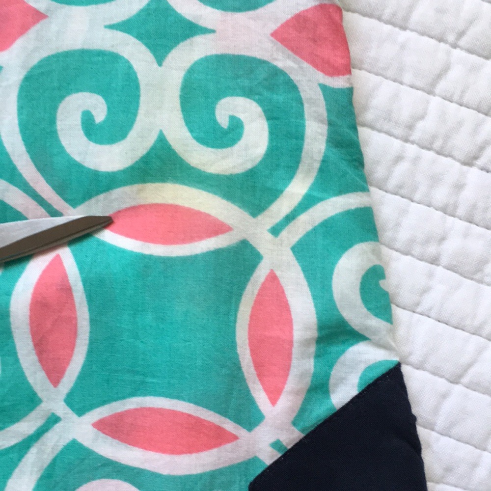 Simply Southern Tunic Cover Up Swirly Top S - Picture 9 of 14